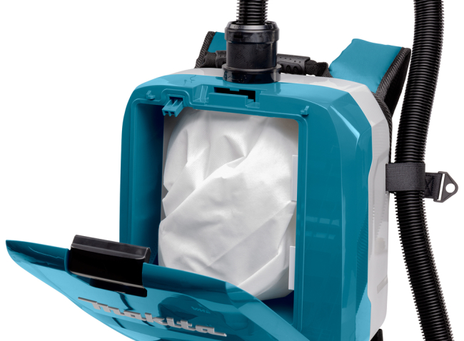 Makita Akku-Rucksackstaubsauger LXT 2x 18V